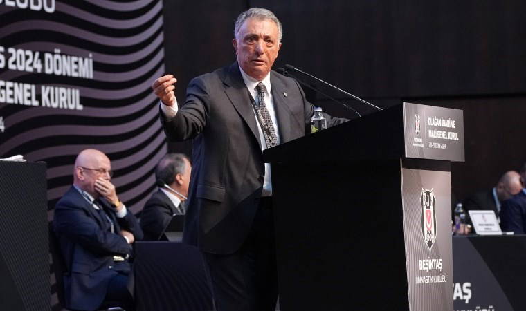 Eski başkan ibra edilmedi