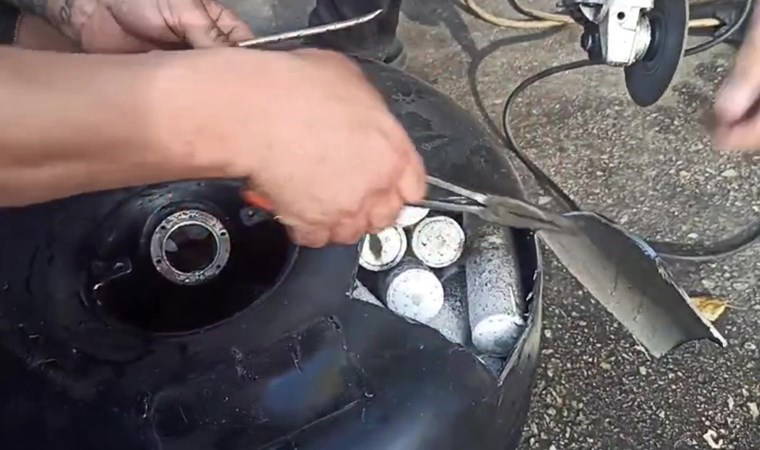 LPG deposundan 10 kilogram 'eroin' çıktı