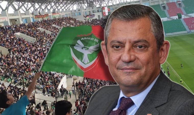 Amedspor, Özgür Özel'den destek istedi: Bütün bölgeyi ilgilendirecek altyapı desteğiyle ilgili yardımlarını istedik