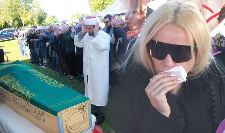 Gülşen'in acı günü: Babası son yolculuğuna uğurlandı