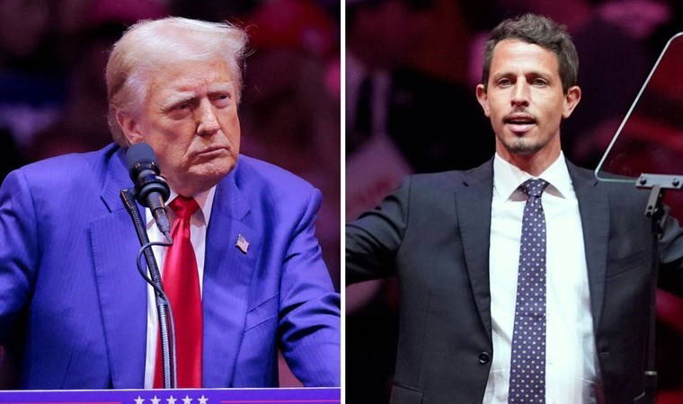 Trump'ın mitinginde ırkçı şaka: Tepkiler çığ gibi büyüdü