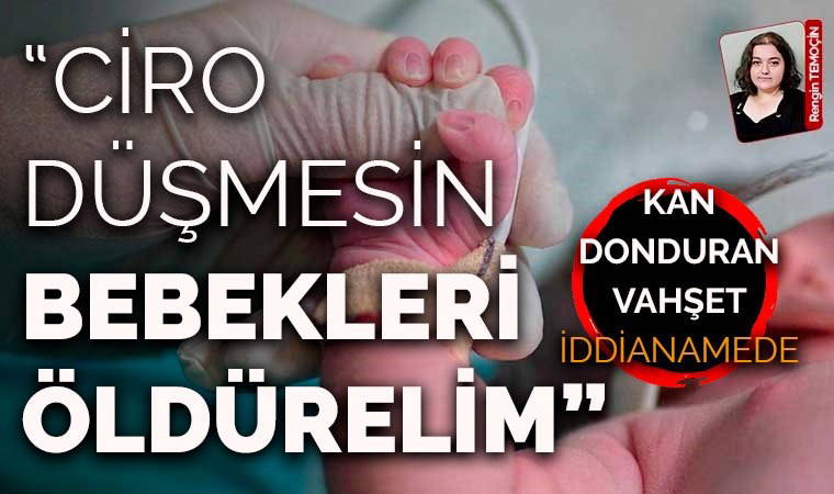 Yenidoğan çetesinin ciro hesabı