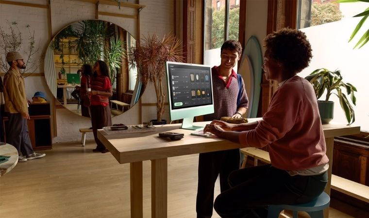 Apple, M4 işlemcili iMac'i tanıttı