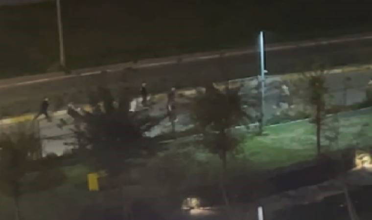 Küçükçekmece'de iki grup arasında silahlı kavga!