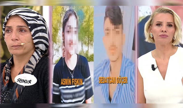 Ailesi Esra Erol'un programına çıkmıştı