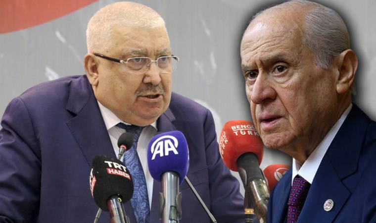MHP'li Semih Yalçın'dan 'davet' açıklaması: 'Bahçeli bütün siyasi riskleri göze aldı'