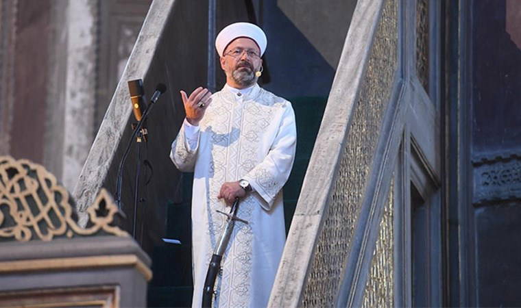 'Geleneğini' bu bayram da sürdürdü…