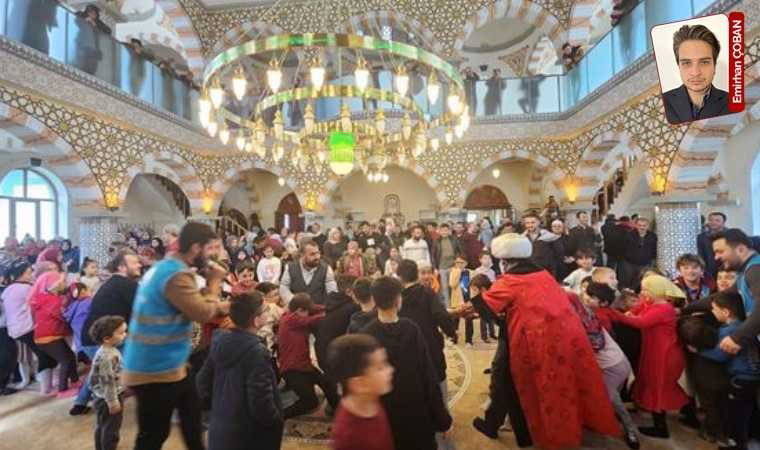 Bolu İl Milli Eğitim Müdürlüğü'nden 'Aileleriyle birlikte, çocuklar camide' etkinliği