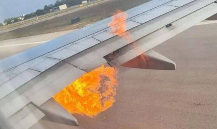 200 yolcu acil durum kaydıyla tahliye edildi...