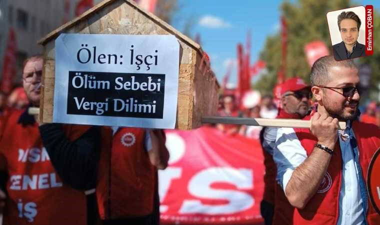 DİSK’in Ankara’da düzenlediği ‘Büyük İşçi Buluşması’nda iktidara seslenildi