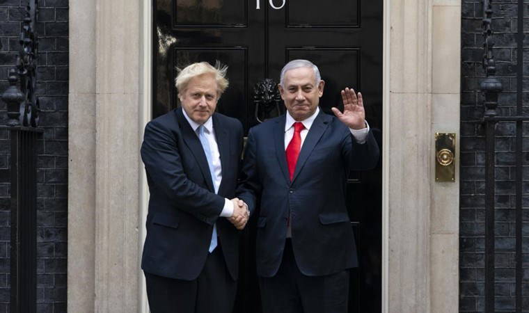Boris Johnson'dan 'Netanyahu' itirafı!