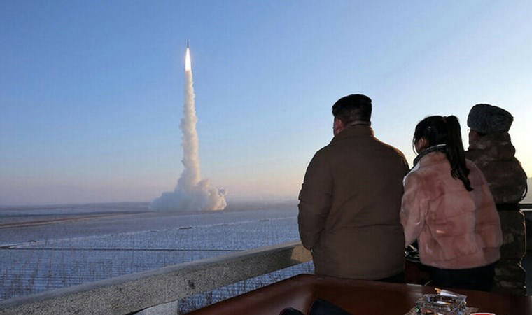 Güney Kore'den 'kıtalar arası balistik füze' iddiası: Tarih verdi