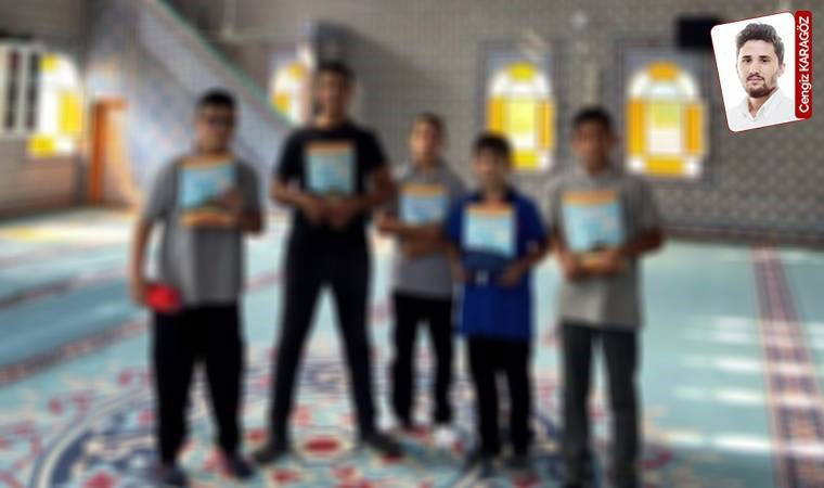 Laiklik karşıtı uygulamalar içeren ÇEDES kapsamında imamı olmayan camilere öğrenciler götürüldü