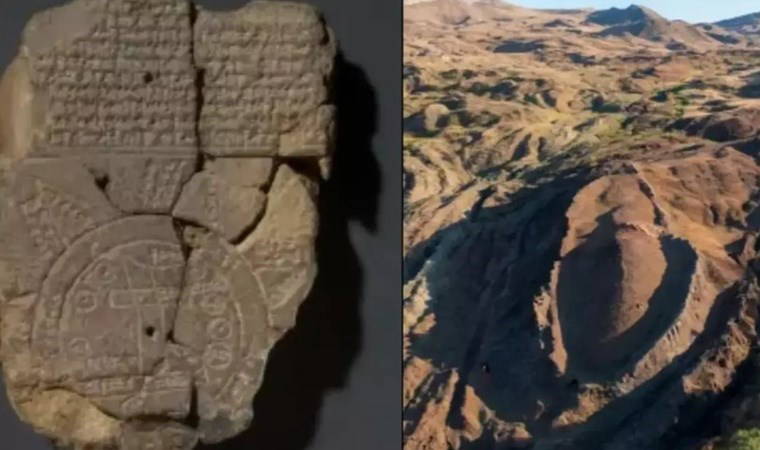 3 bin yıllık haritanın şifresi çözüldü...