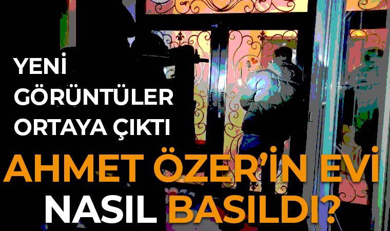 Esenyurt Belediyesi ablukada... Ahmet Özer'in gözaltına alındığı görüntüler ortaya çıktı