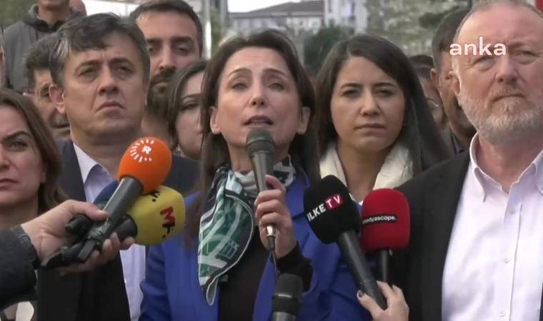 DEM Parti'den Esenyurt Belediyesi'ne atanan kayyuma tepki: Operasyonu gerçekleştiren irade Saray'ın ta kendisidir