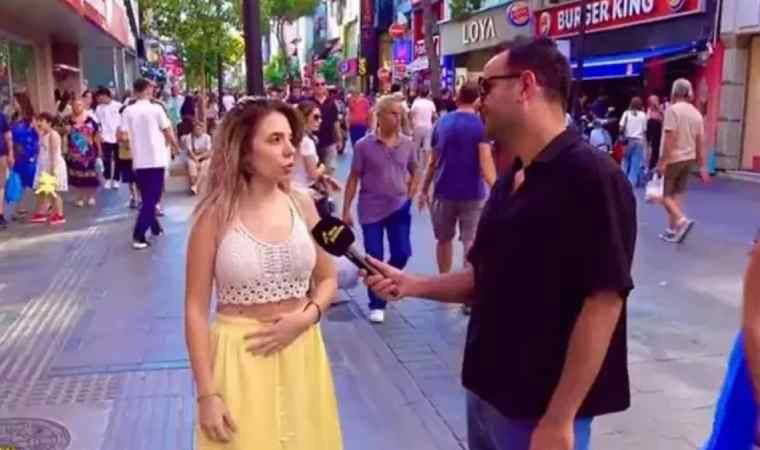 Sokak röportajı nedeniyle dava açılmıştı