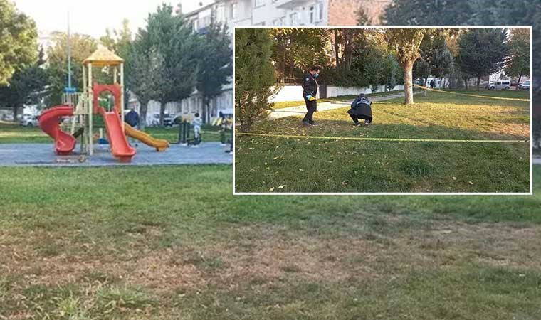 Parkta telefonla konuşurken, tabancayla vuruldu