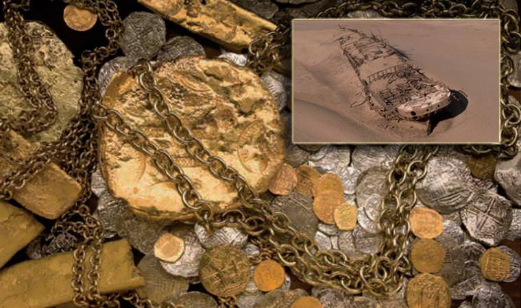 'Milyonlarca dolar değerinde, yüzen define...'