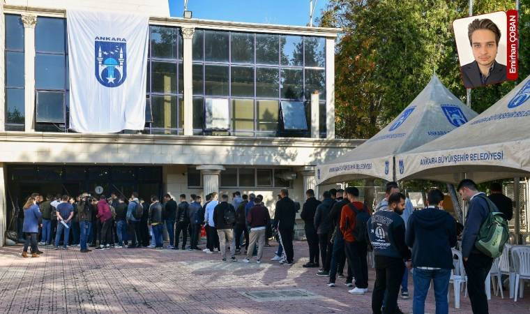 ABB’nin zabıta ilanına gençlerden yoğun ilgi