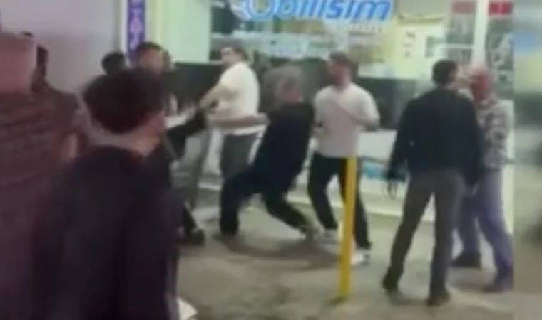 Esenyurt’ta iki grup arasında kavga: Birbirlerine televizyonlarla saldırdılar