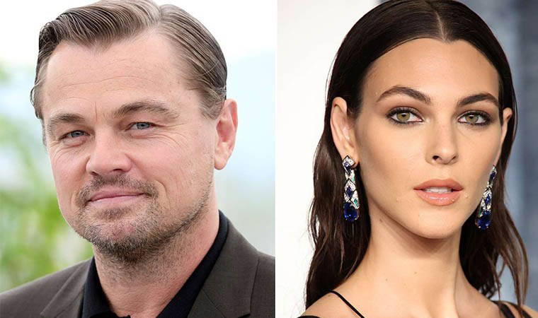 Leonardo DiCaprio ve Vittoria Ceretti ilişkisini bir adım öteye taşıdı: Ailelerle akşam yemeği