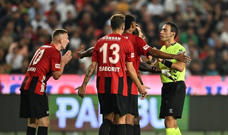 Gaziantep FK'den hakem tepkisi