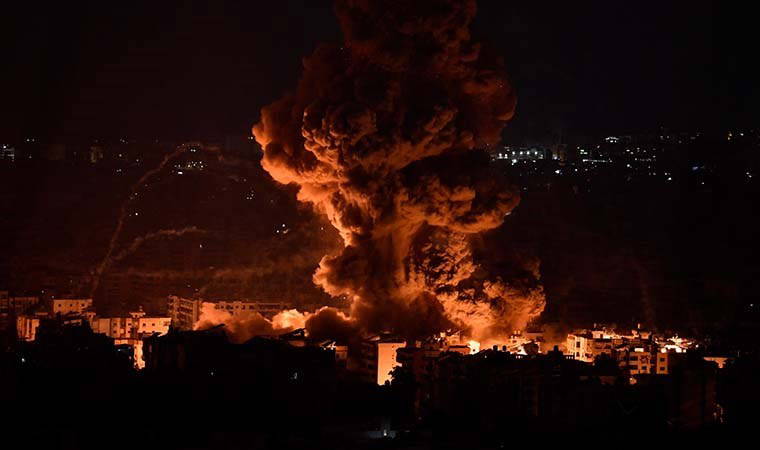 İsrail vurdu, Hizbullah yanıt verdi