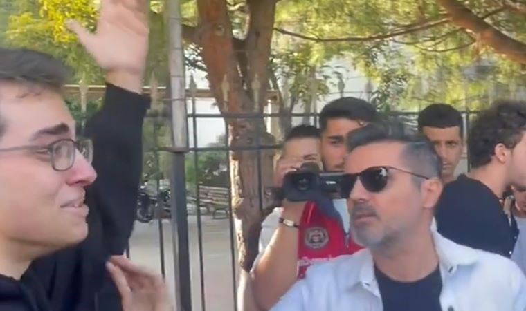İkbal ve Ayşenur için eyleme polis engeli