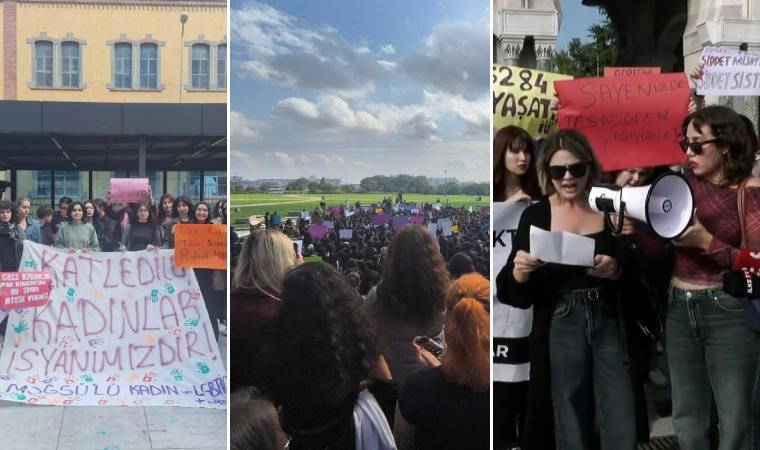 'Yaşamak istiyoruz, adalet istiyoruz'