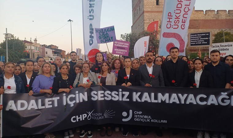 CHP Edirnekapı surları önünde basın açıklaması yaptı: ‘Kaybedecek tek bir kız kardeşimiz daha yok’