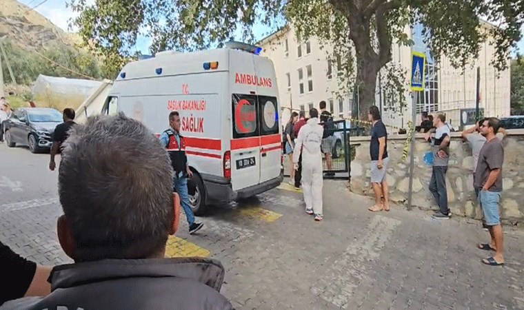 Marmara Adası İlçe Tarım müdür vekili odasında öldürülmüştü... Katil teslim oldu!