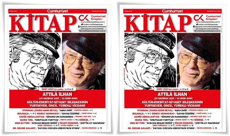 BUGÜN günlerden Cumhuriyet Kitap! 10 Ekim 2024 / Sayı 1808!