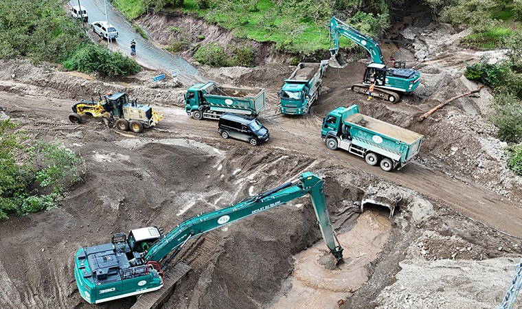 Trabzon'da selin bilançosu ağırlaşıyor: 210 milyon liraya yaklaştı