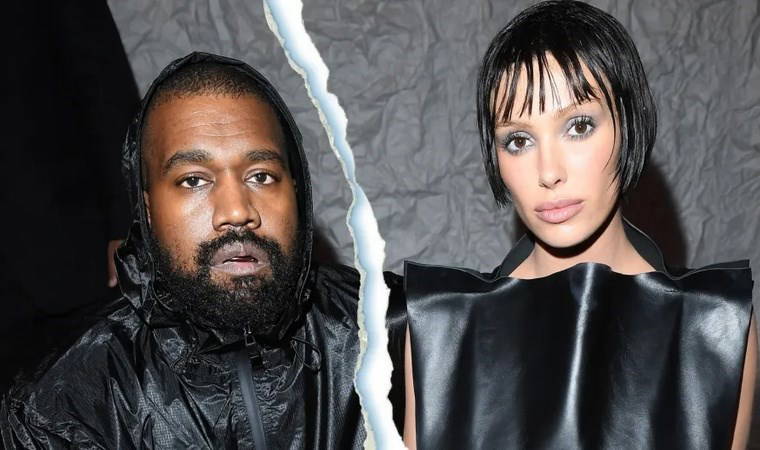 Kanye West ile Bianca Censori'nin boşanacağı iddia edildi