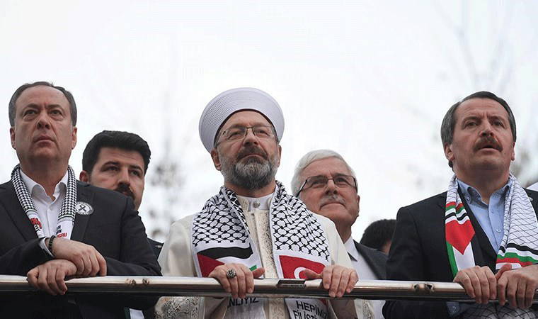 Erbaş boykot çağrıları yaparken...