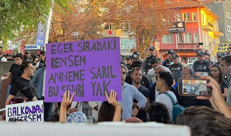 Üniversitelilerin ‘kadın cinayetleri’ protestoları sürüyor!
