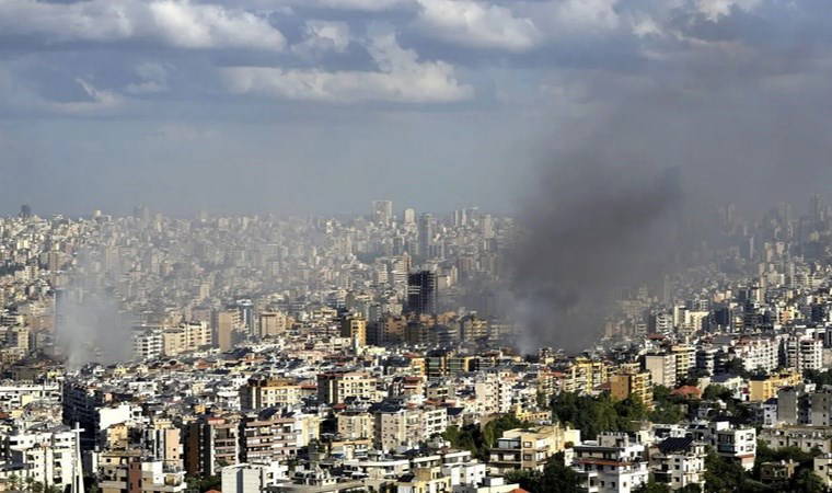 İsrail'den Lübnan'ın doğusuna hava saldırısı