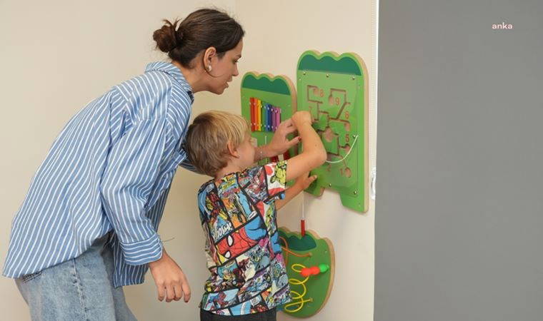 Kadıköy Belediyesi, Duyu Bütünleme Merkezi'ni hizmete açtı