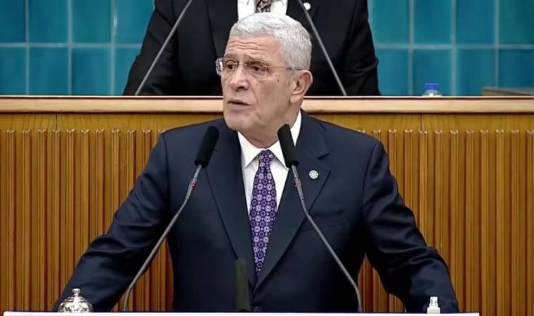 Dervişoğlu'ndan Bahçeli'ye 'DEM' eleştirisi: Hangi amaçla DEM'e el uzattıklarını biliyoruz