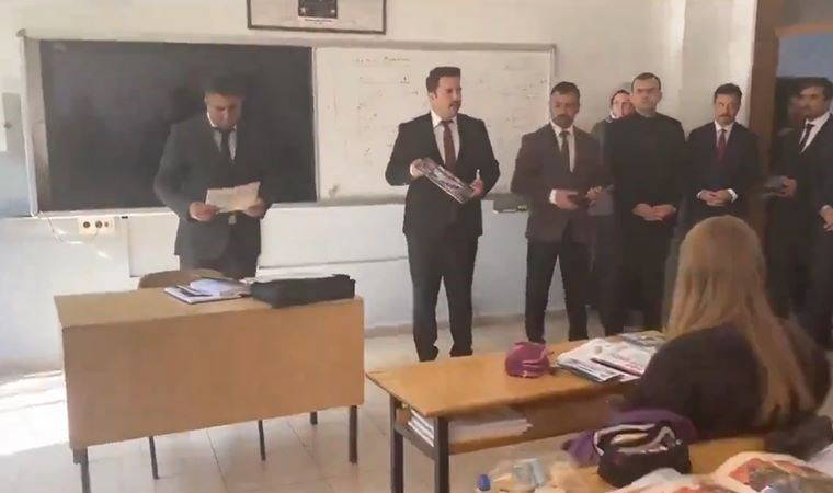 Ülkü Ocakları okul okul geziyor