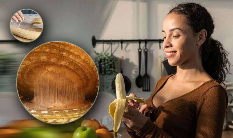 Muz lifindeki bilinmeyen mucize... Sakın ziyan etmeyin!