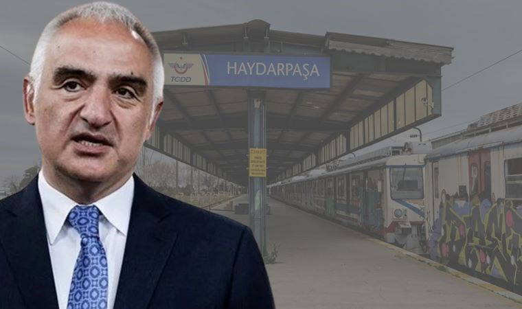 BTS'den Bakan Ersoy'a yanıt: Haydarpaşa ve Sirkeci 'Kültür Vadisi' değil 'Gar' olacak!