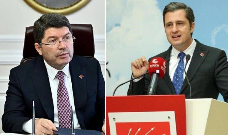 CHP Sözcüsü Deniz Yücel'den Adalet Bakanı Yılmaz Tunç'un '138'inci madde' atfına tepki