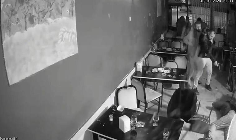 Burdur'da korkunç cinayet... Restoranda karşılaştığı husumetlisini kurşun yağmuruna tuttu!
