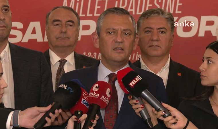 Özgür Özel'den Erdoğan'a flaş dava yanıtı: 'Sanki mağdur olan Esenyurt değilmiş gibi...'