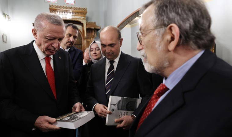 Erdoğan'dan Murat Bardakçı ile 'Libya' sohbeti: 'Hala konuşuyorlar ya'