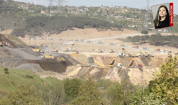 Kadınlar doğanın katledilmesine 'dur' diyor