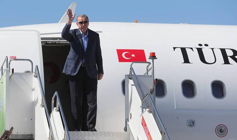 Erdoğan, Suudi Arabistan'a gitti