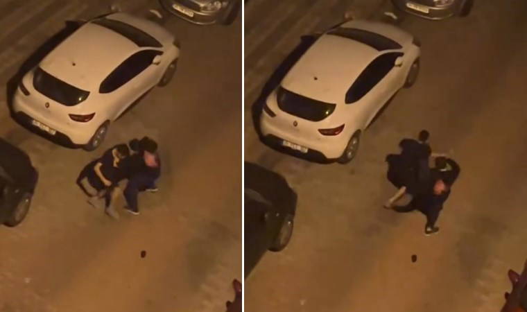 Sultangazi'de sokakta kavga: 'Bizi ayırın' diye yardım istediler